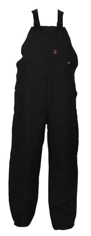 Forge FR | Insulated Bib Overall | Black