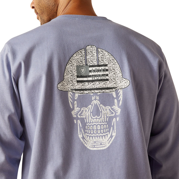 Ariat | FR Roughneck Skull Logo T-Shirt | Infinity