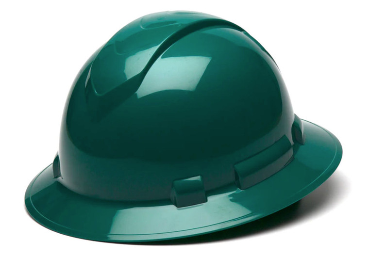 Pyramex Hard Hat Green