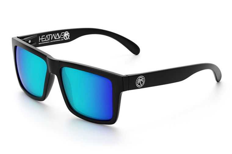 Heatwave | Vise Z87 Safety Glasses | Black Frame | Galaxy Lens