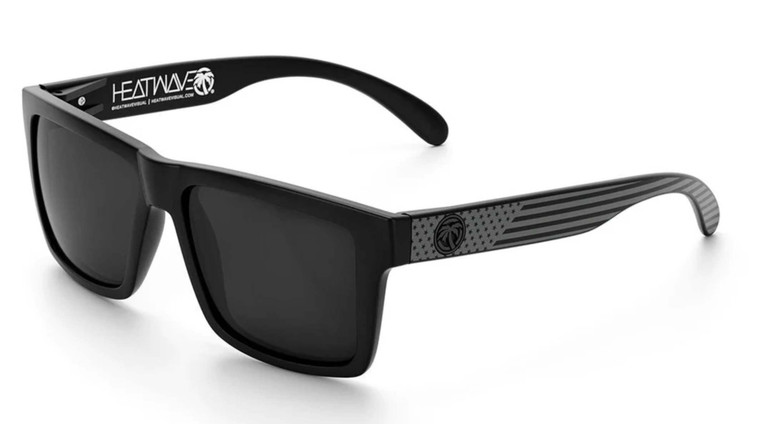 Heatwave | Vise Z87 Safety Glasses | SOCOM Frame | Black Lens