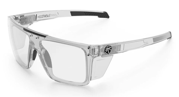 Heatwave | Performance Quatro Z87+ Safety Glasses | Clear Frame | Clear Anti-Fog Lens