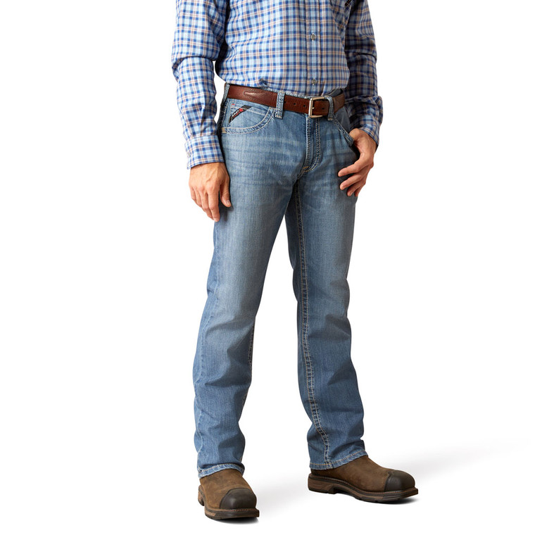 Ariat | FR M5 DuraLight Stretch Owens Straight Leg Jean | Miramar