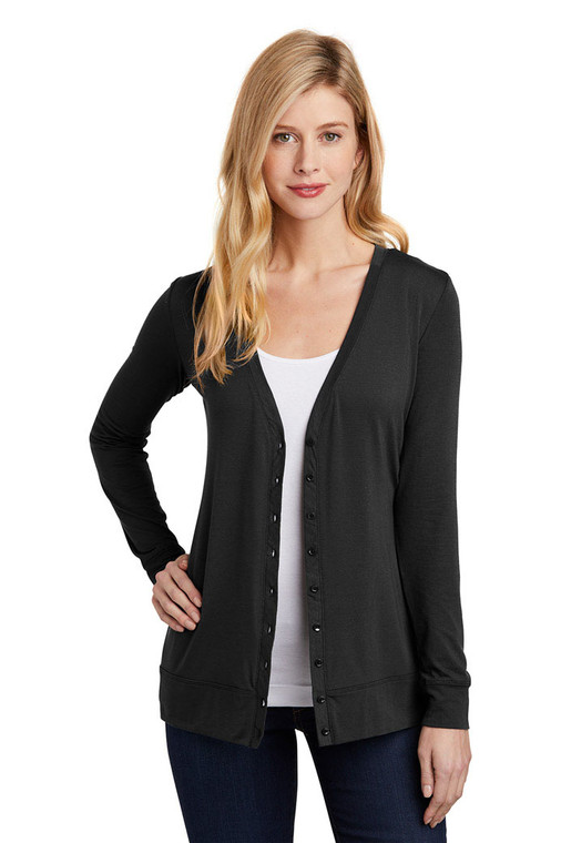 Port Authority | WEC Customized Port Women's Concept Cardigan | Black