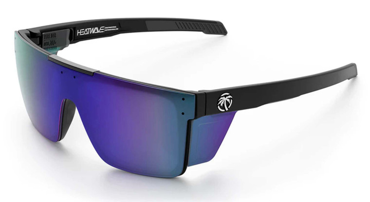 Heatwave | Performance Quatro Z87+ Safety Glasses | Black Frame | Ultra Violet Lens