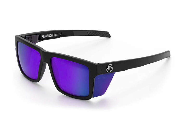 Heatwave | Performance Vise Z87+ Safety Glasses | Black Frame | Ultra Violet Lens