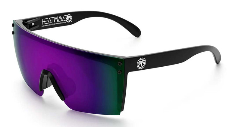 Heatwave | Lazer Face Z87 Safety Glasses | Black Frame | Ultra Violet Lens