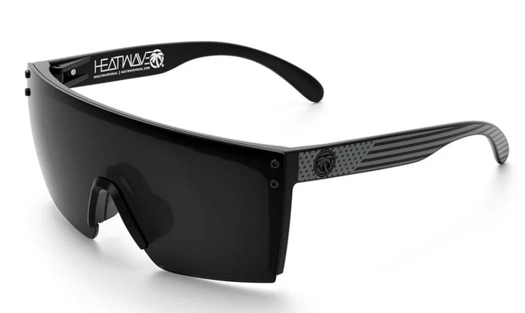 Heatwave | Lazer Face Z87 Safety Glasses | SOCOM Frame | Black Lens