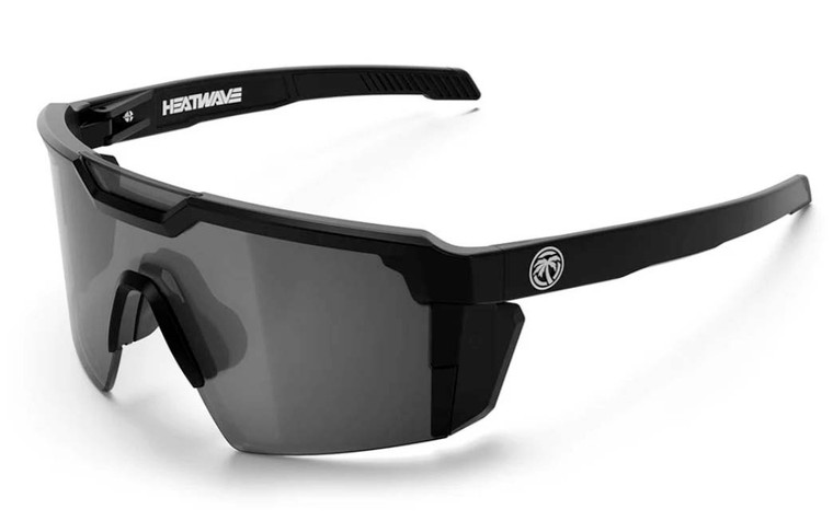 Heatwave | Future Tech Z87+ Safety Glasses | Black Frame | Silver Lens