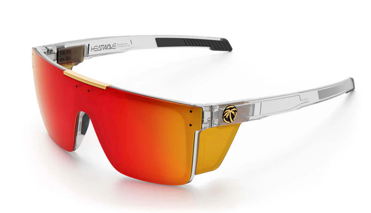 Heatwave | Performance Quatro Z87+ Safety Glasses | Vapor Clear Frame | Sunblast Lens