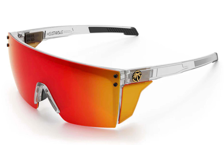 Heatwave | Performance Lazer Face Z87+ Safety Glasses | Vapor Clear Frame | Sunblast Lens