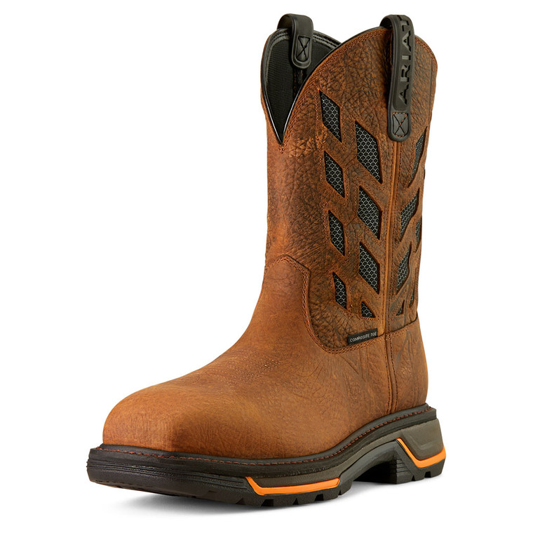 Ariat | Big Rig VentTek CT | Dark Earth/Graphite