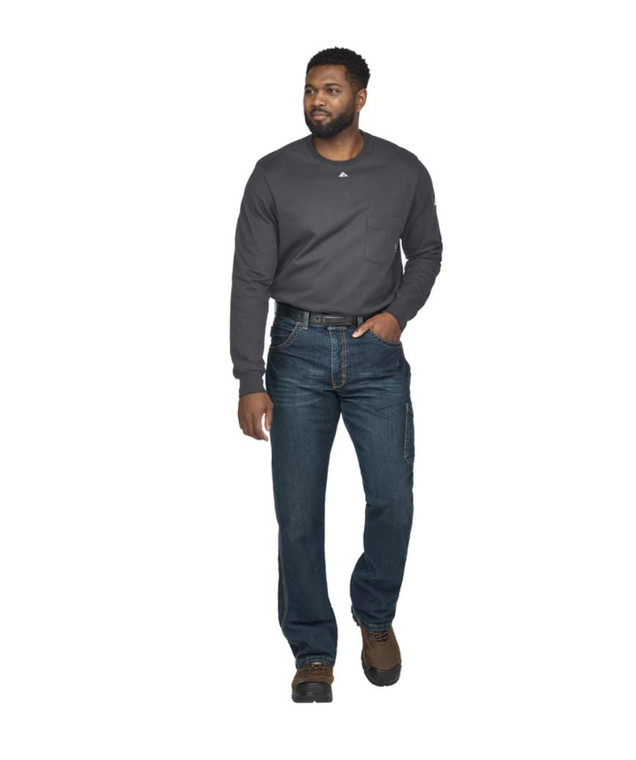Bulwark | FR Lightweight LS T-Shirt | Charcoal