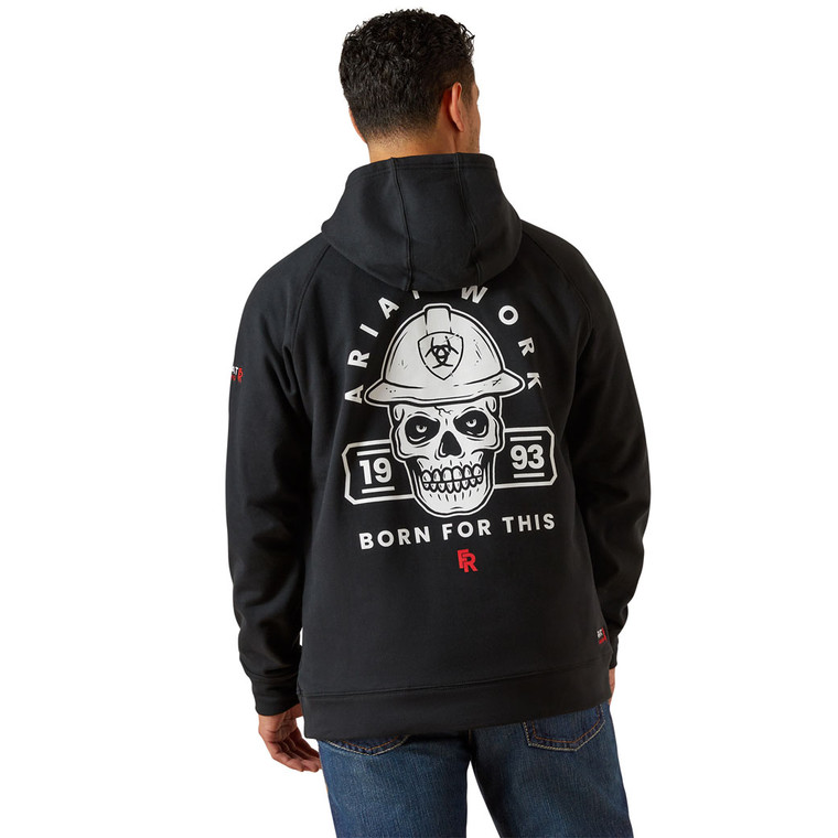Ariat | FR Durastretch Hard Head Hoodie | Black