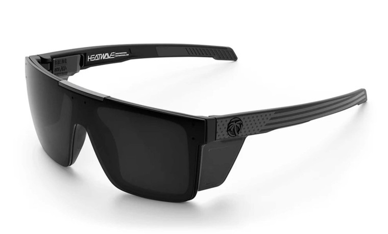 Heatwave | Performance Quatro Z87+ Safety Glasses | SOCOM Frame | Black Lens
