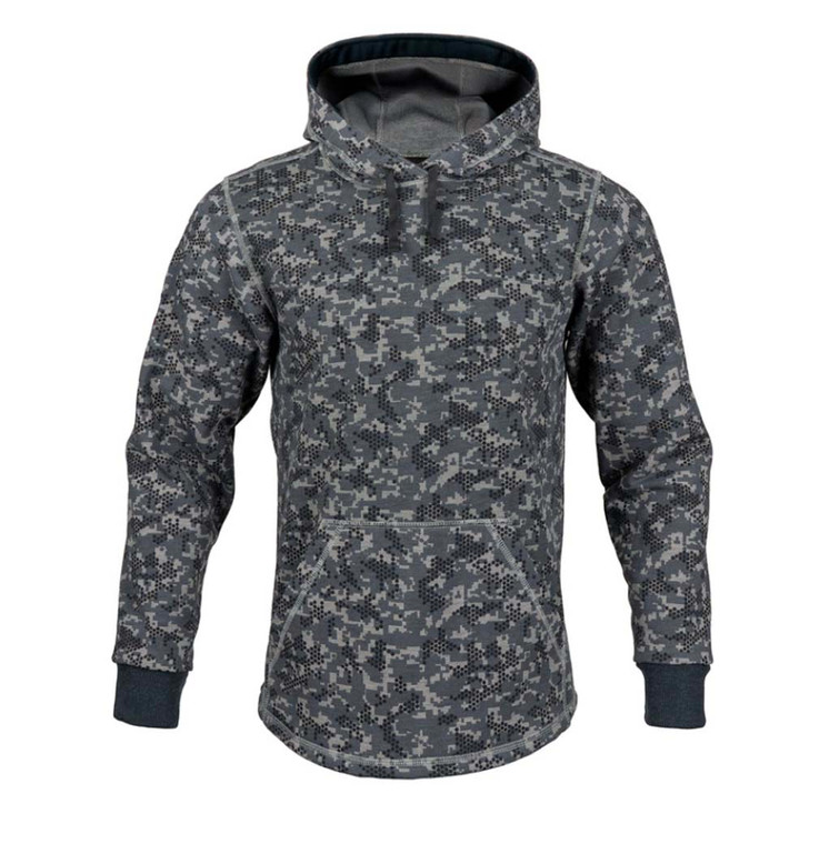 DragonWear | FR Elements Cyclone Pullover Hoodie | Black Camo