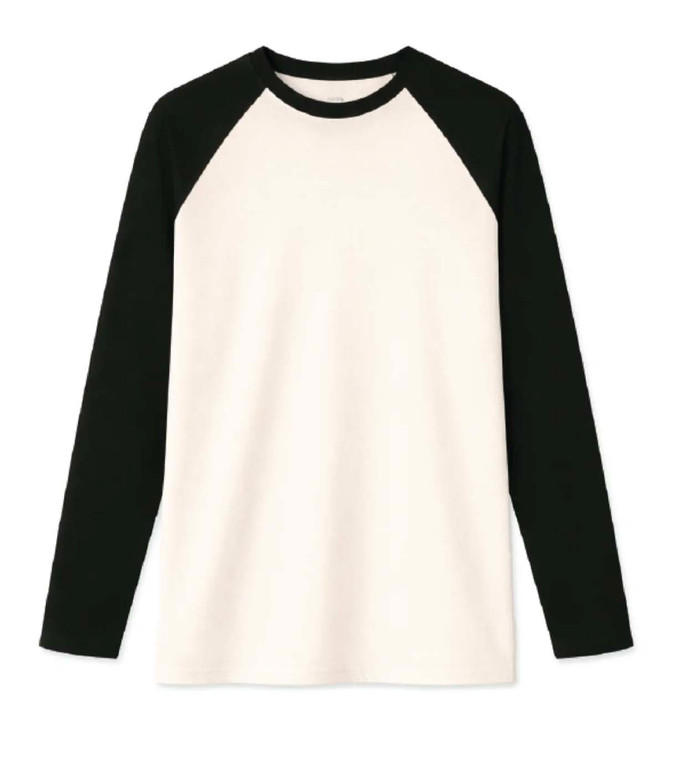 Forge | FR Baseball Tee | Sand Black