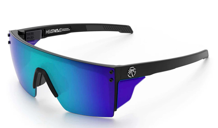 Heatwave | Performance Lazer SLIM Z87+ Safety Glasses | Black Frame | Galaxy Lens