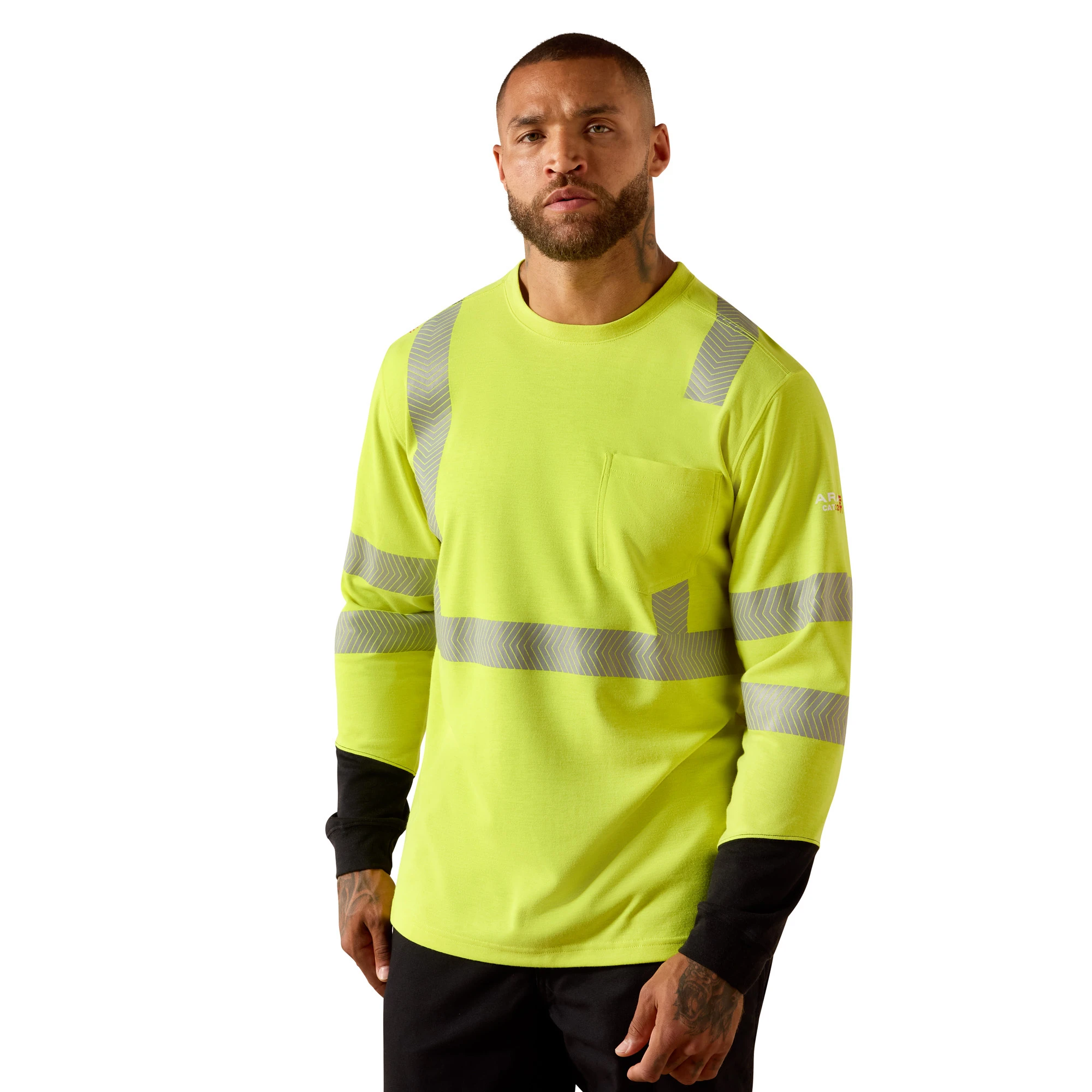 FR HI-VIS LONG SLEEVE SHIRTS