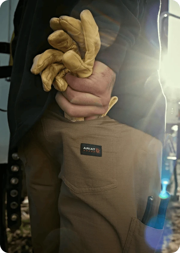 FR pants for men and women
