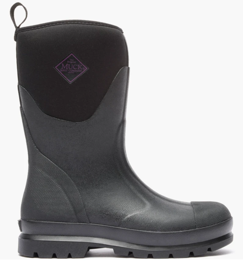 WOMEN'S SAFETY TOE BOOTS