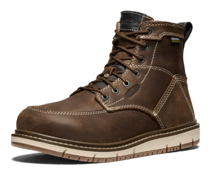 WOMEN'S SAFETY TOE BOOTS