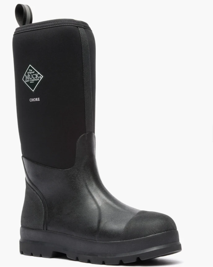 MEN'S SAFETY TOE BOOTS