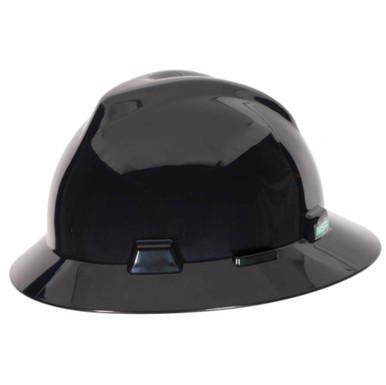 MSA VGard Hard Hat Black - FR Clothing & Supply