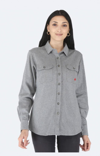 louren front button knit tops グレー front button knit tops – louren store