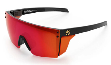 Heatwave | Performance Lazer Face Z87+ Safety Glasses | Black