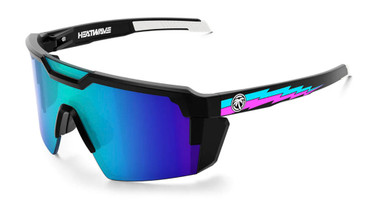 Heatwave | Future Tech Z87+ Safety Glasses | Phase Blue Frame
