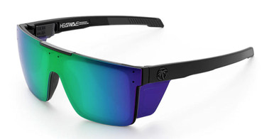 Heatwave | Performance Quatro Z87+ Safety Glasses | Black Frame