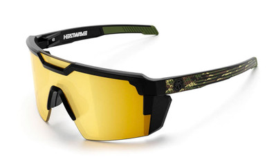 Heatwave | Future Tech Z87+ Safety Glasses | Camocom Frame | Gold