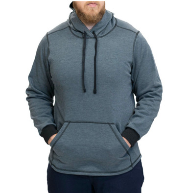 DragonWear | Elements Cyclone FR Pullover Hoodie | Gray - FR