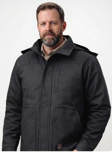 MEN'S FR CLOTHING - MEN'S FR OUTERWEAR - HOODED JACKETS - FR