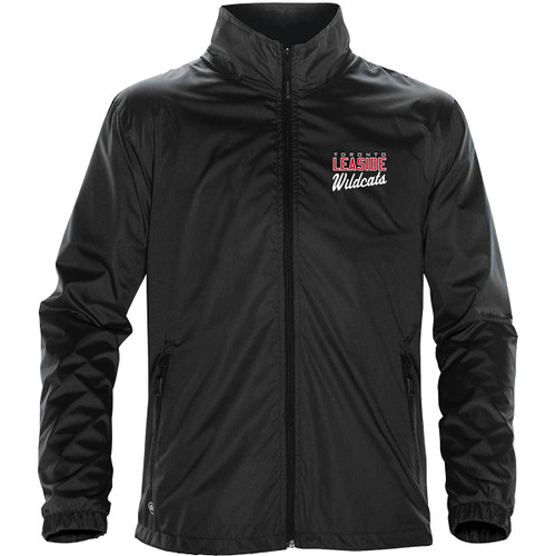 Leaside Wildcats Hockey Under Armour Youth Hustle Fleece Hoodie - Black