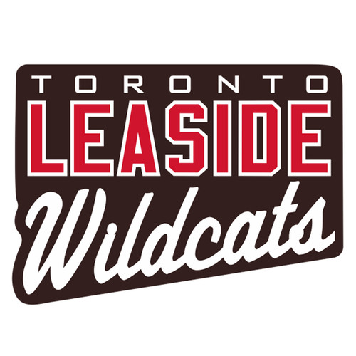 Leaside Wildcats Hockey Kobe Youth Game Jersey - Red (LEA-148-RE)