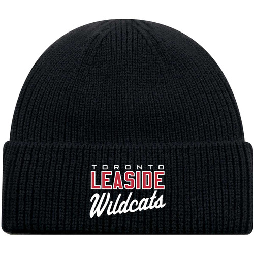 Leaside Wildcats Cuffed Beanie Toque (LWH-041-BK.AJ-1G270M-BL-OS)