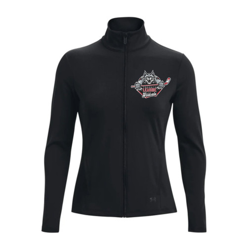 Leaside Wildcats House League Under Armour Fitted Jacket (LHL-291-BK)