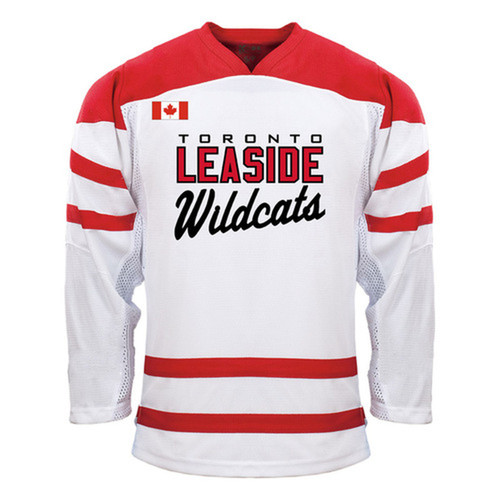 Leaside Wildcats Hockey Under Armour Youth Hustle Fleece Hoodie