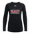 Leaside Wildcats Hockey High Performance Under Armour Women's Long Sleeve Locker T-Shirt - Black (LHP-223-BK)