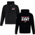 Leaside Wildcats Full Zip AUNT Hoodie - Black (LWH-027-BK)