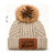 Leaside Wildcats Cable Knit Pom Toque -Oatmeal (LWH-900-OT.AJ-1E140L-OTBG-OS)
