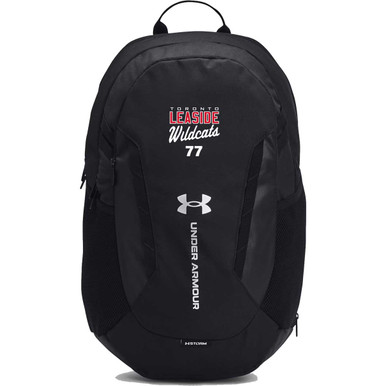 Leaside Under Armour Team Hustle 6.0 Backpack - Black