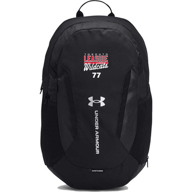 Leaside Junior Under Armour Team Hustle 6.0 Backpack - Black