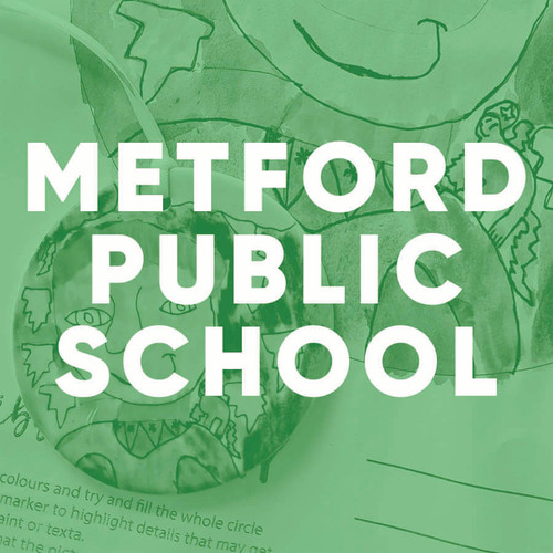 Metford Public School Ribbon and Clay fundraiser