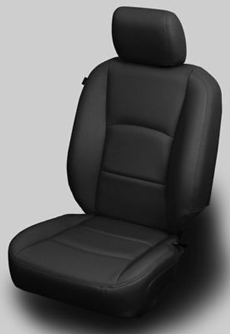 Katzkin Leather Seat Covers for 2013-2018 Ram Crew Cab 1500/2500/3500