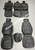Katzkin Factory-Style Black Leather Seat Covers for 2021-24 Ford F-150 XLT SuperCrew