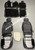 Katzkin Factory-Style Black Leather Seat Covers for 2021-24 Ford F-150 XLT SuperCrew