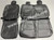 Katzkin Factory-Style Black Leather Seat Covers for 2021-24 Ford F-150 XLT SuperCrew